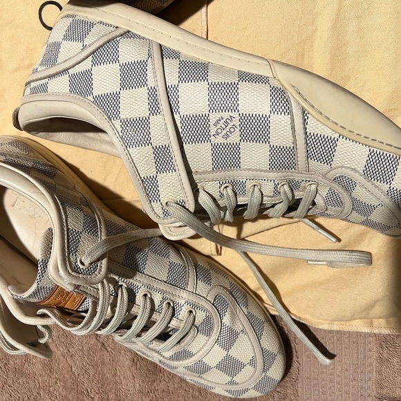 Louis Vuitton boogie sneakers size 41 - Picture 3 of 4